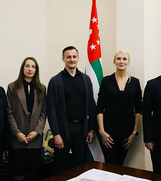 Департамент физической культуры и спорта Президентского Лицея «Сириус» договорились о сотрудничестве со спортивными школами Республики Абхазия
